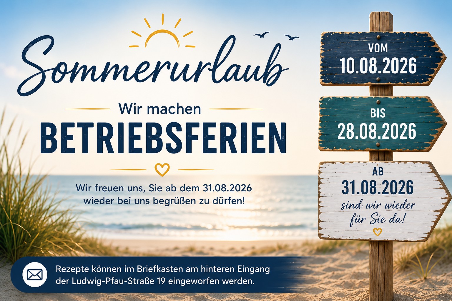 Sommerurlaub